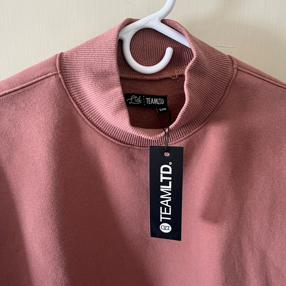 TeamLTD crew mock sweater - Picture 6 of 6